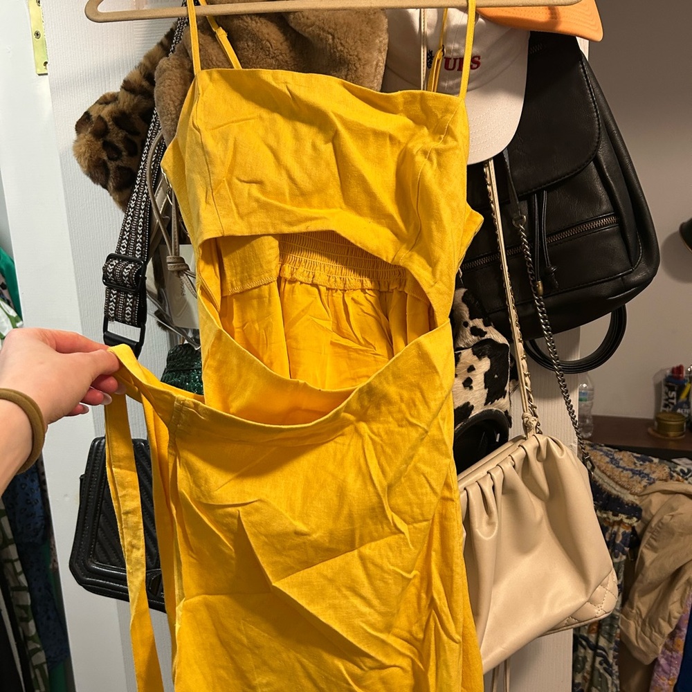 Forever 21 Sunny Yellow Dress